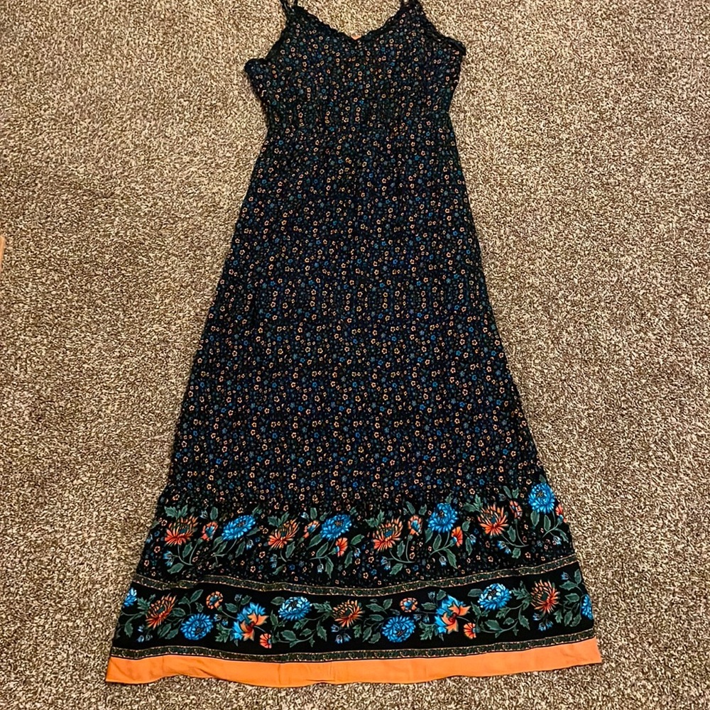 Floral Strap Dress